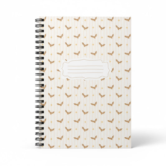 Halloween Cute Journal - Spiral Notebook