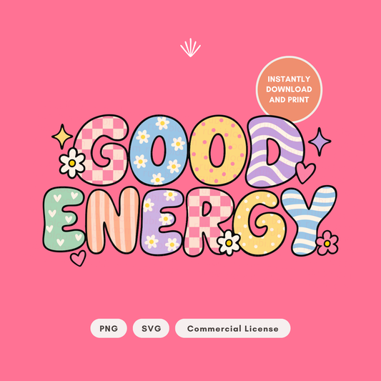 Good Energy PNG SVG