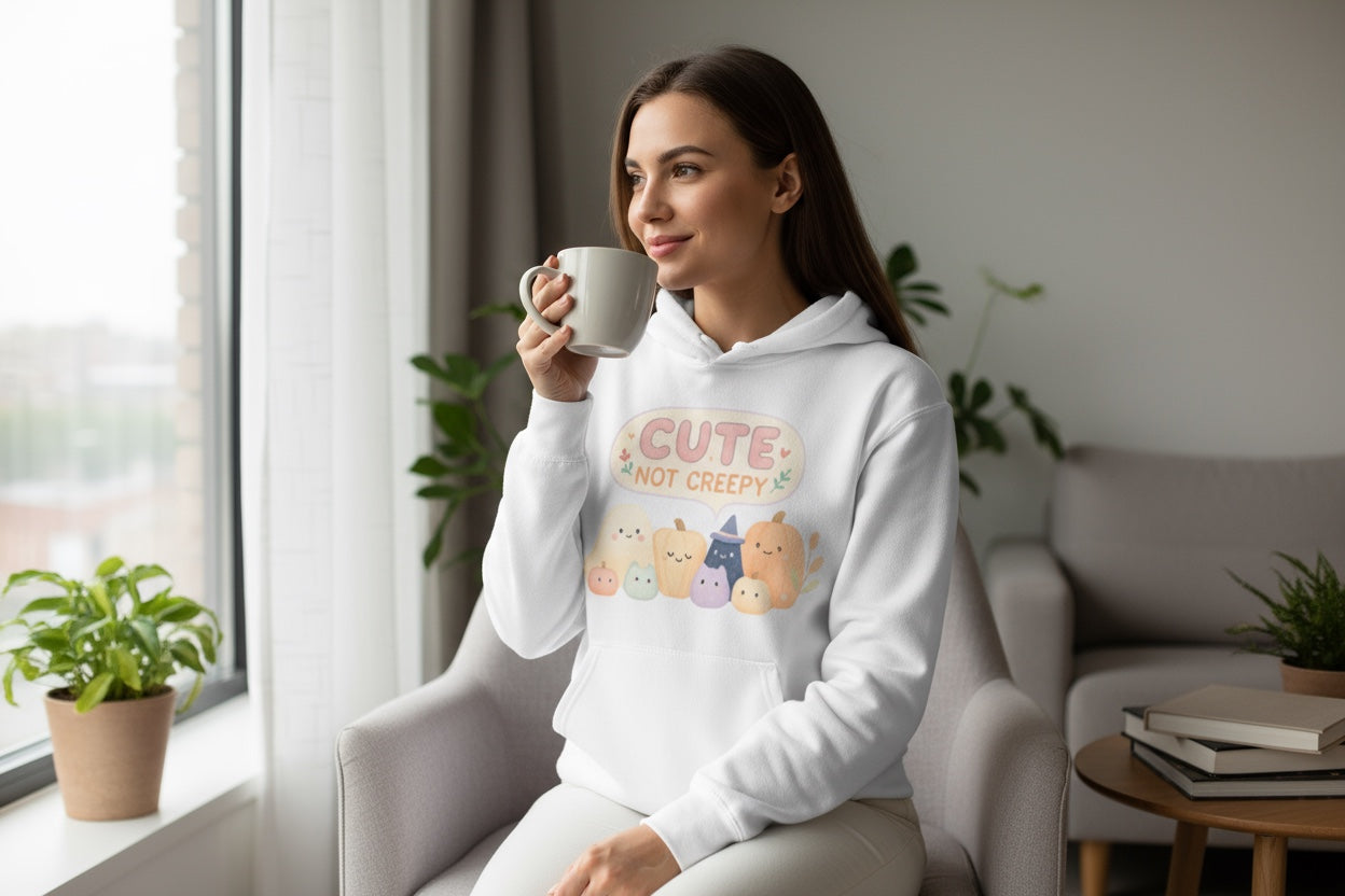 Printable PNG – Cute Not Creepy
