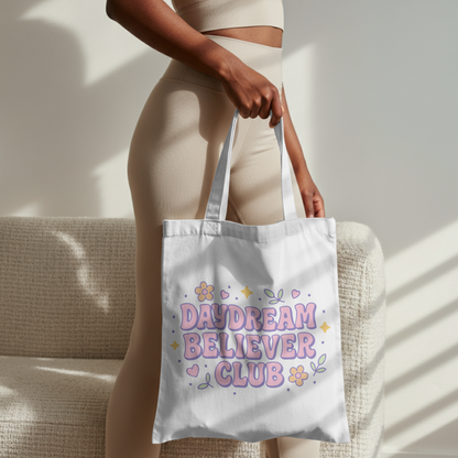 Daydream Believer Club | Cute Pastel Printable PNG & SVG for Dreamers