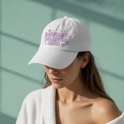 Daydream Believer Club | Cute Pastel Printable PNG & SVG for Dreamers