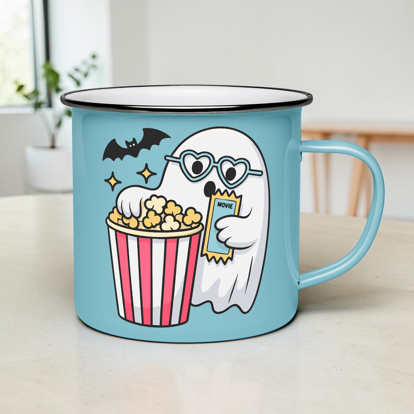 Halloween Movie Cute Ghost PNG SVG