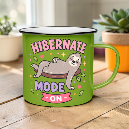 Funny Sloth Hibernate Mode On PNG SVG