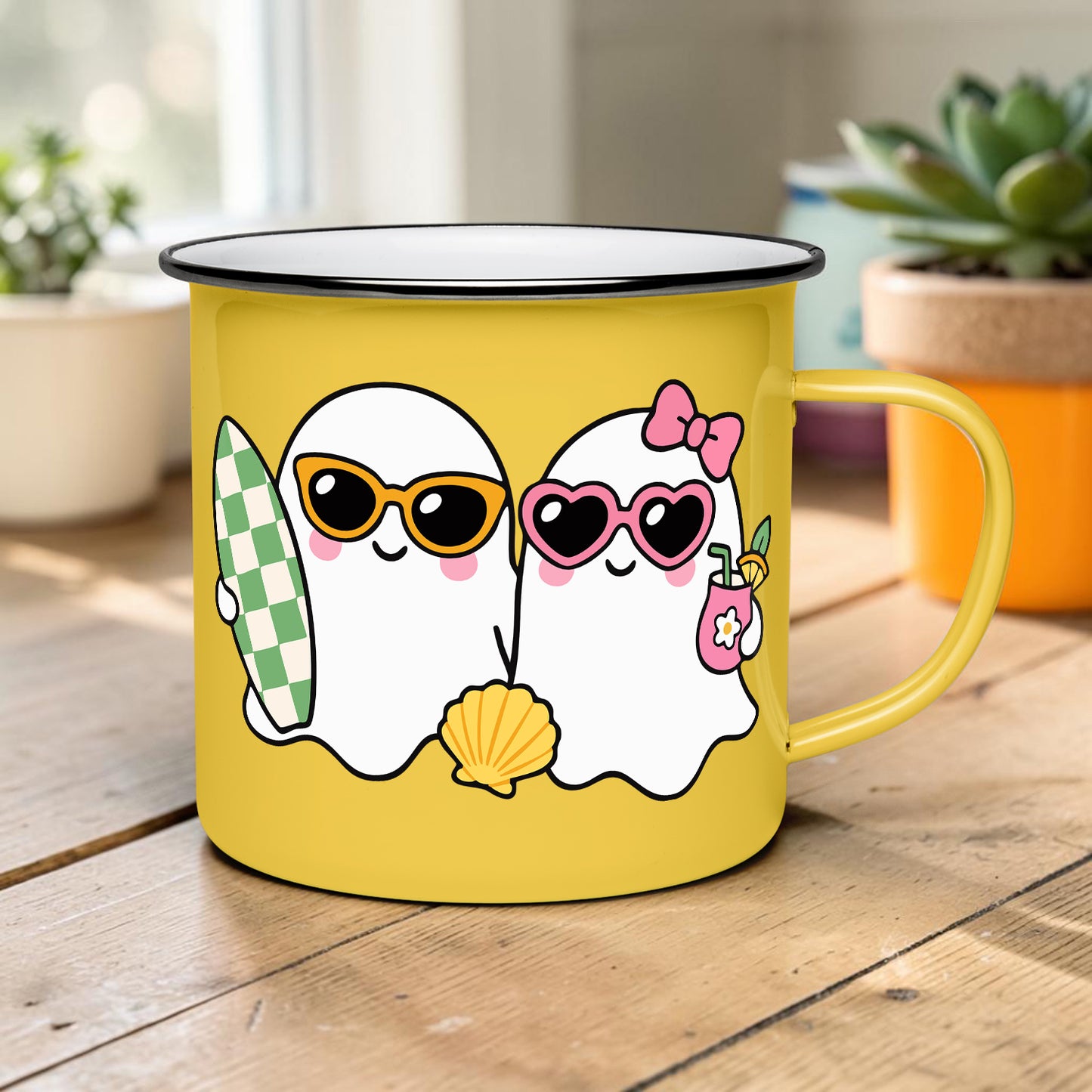 Summerween Ghost Friends PNG SVG