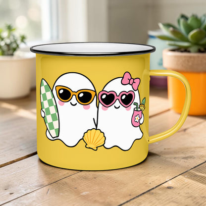 Summerween Ghost Friends PNG SVG