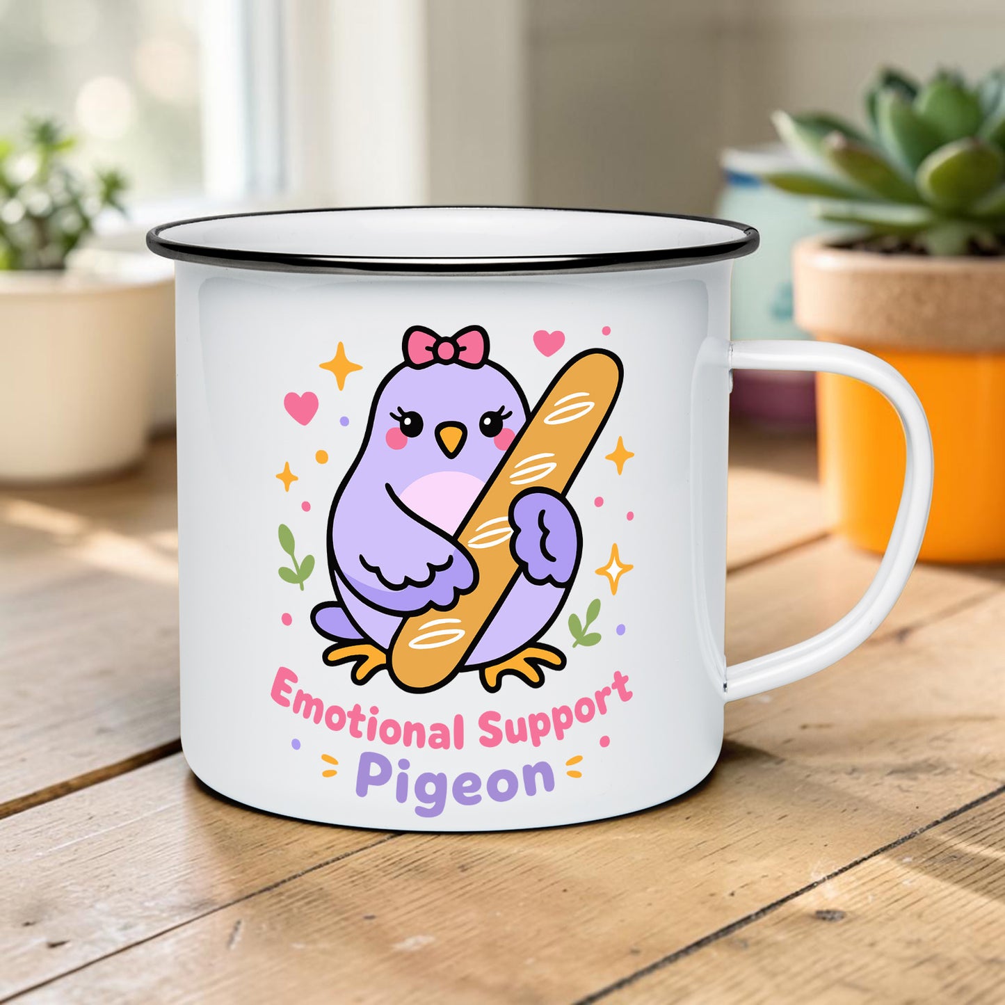 Emotional Support Pigeon PNG SVG