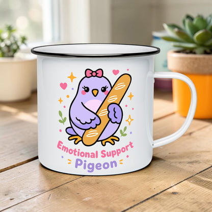 Emotional Support Pigeon PNG SVG