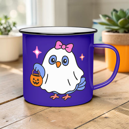 Halloween "Too Coo to Care" Pigeon PNG SVG