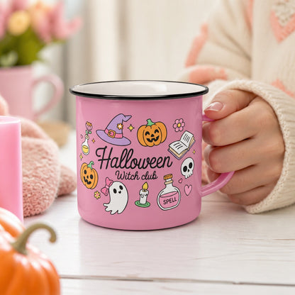 Halloween Witch Club PNG SVG