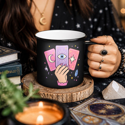 Witchy Tarot Card "The Coven" SVG PNG