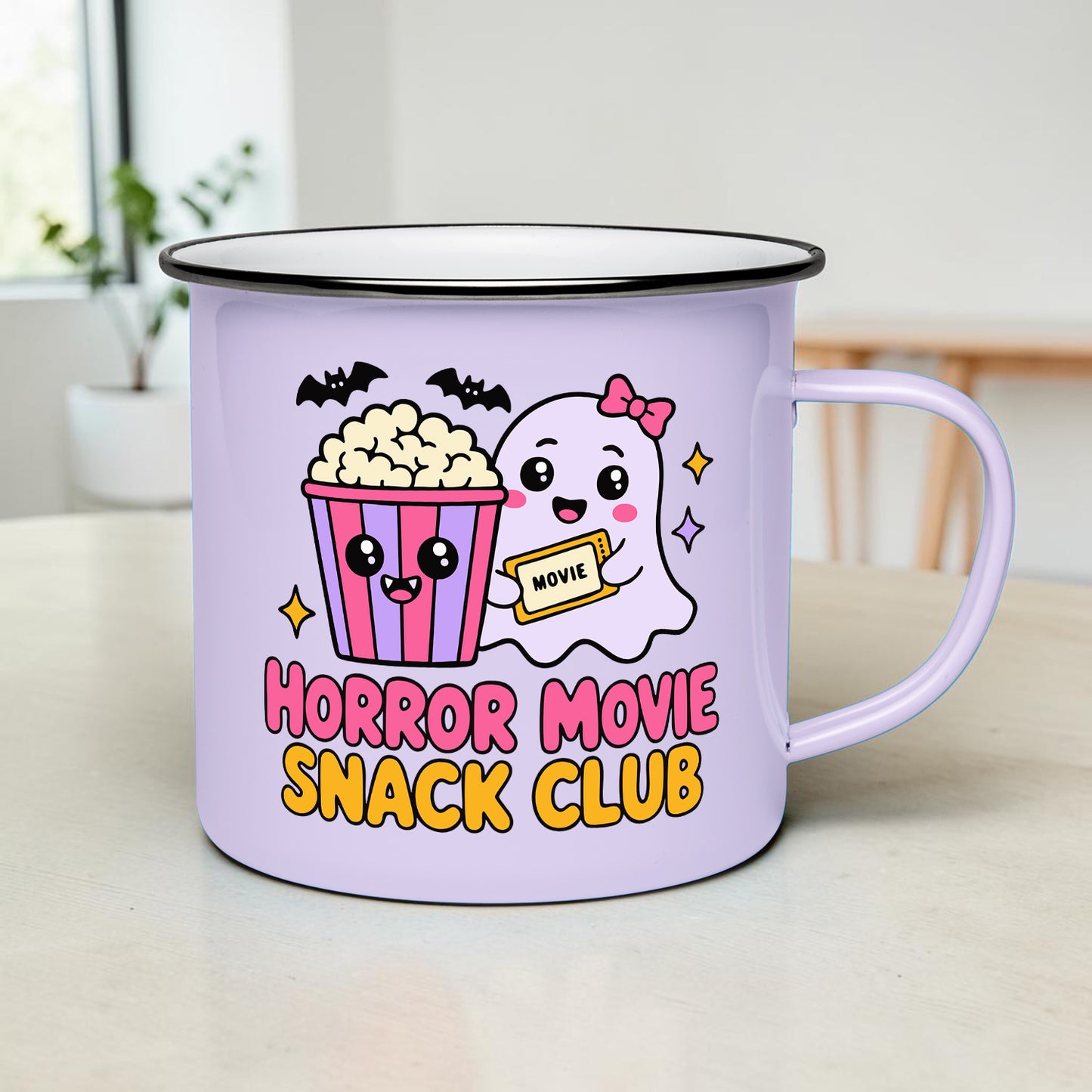 Halloween Movie Snack Club PNG SVG