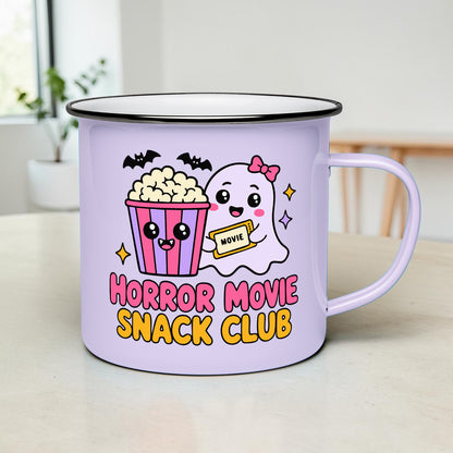 Halloween Movie Snack Club PNG SVG
