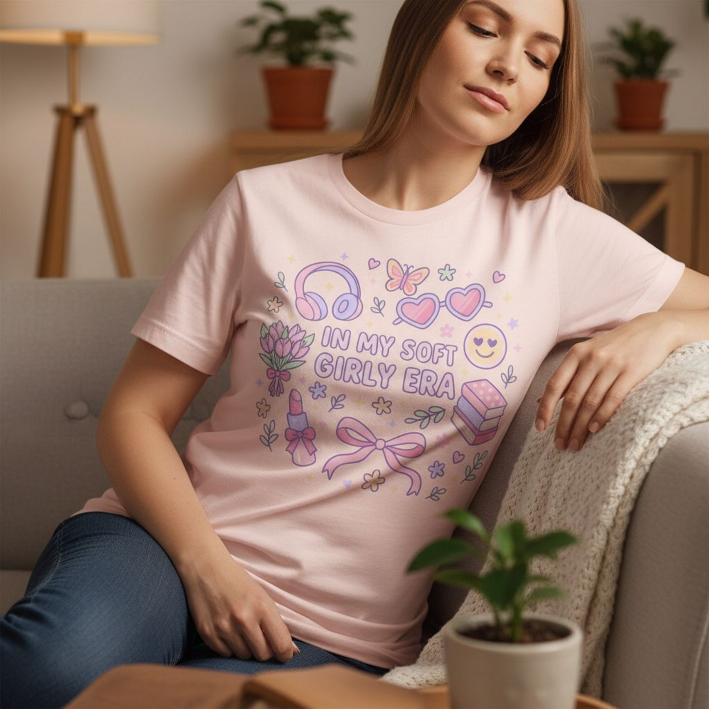 Soft Girly Era T-Shirt