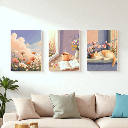 Printable Poster Bundle - Cozy Moments
