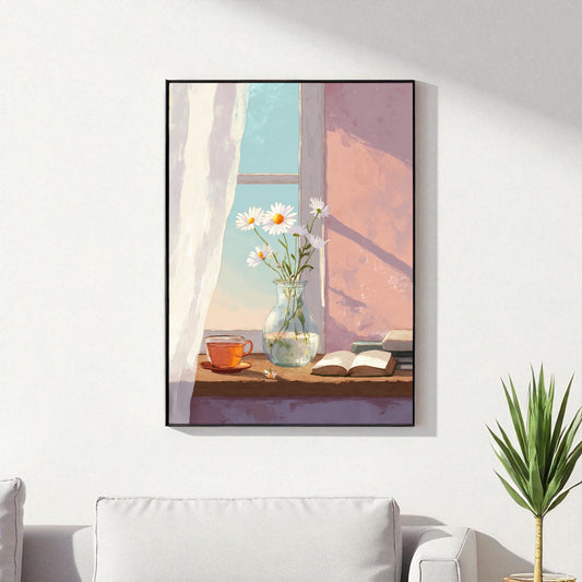 Window Light – Printable Poster