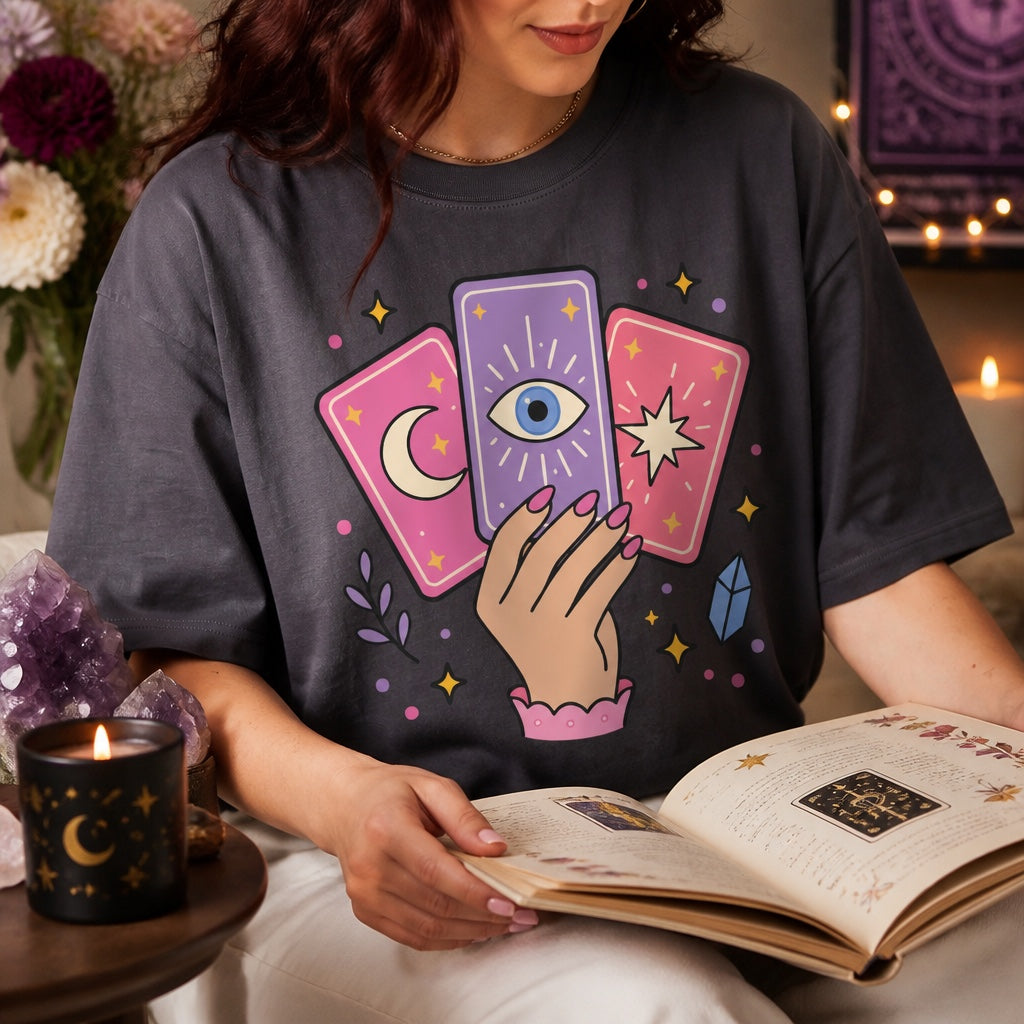 Witchy Tarot Card "The Coven" SVG PNG