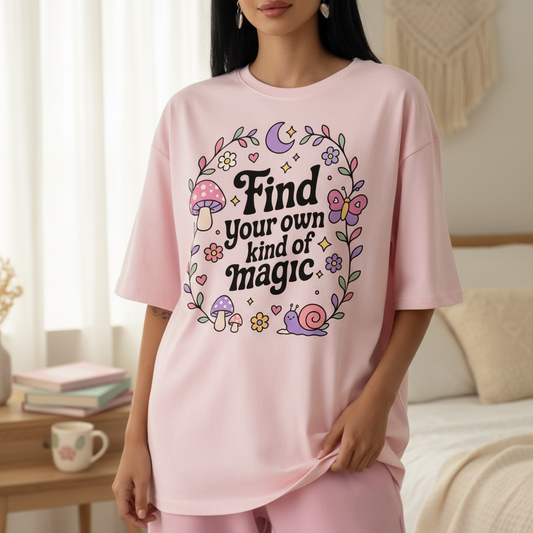 Find Your Own Kind of Magic PNG SVG