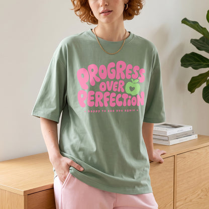 Progress Over Perfection PNG SVG, Teacher Appreciation Design, Back To School Sublimation