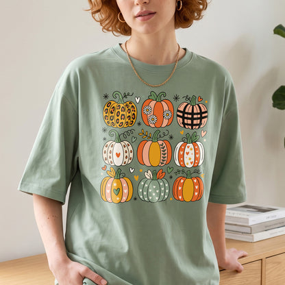 Preppy Pumpkin Bundle PNG SVG