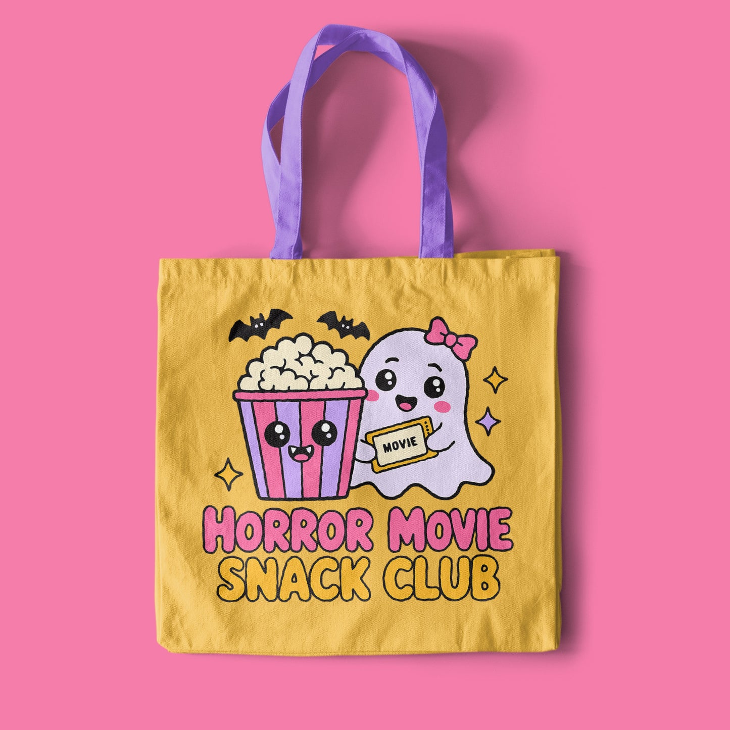 Halloween Movie Snack Club PNG SVG