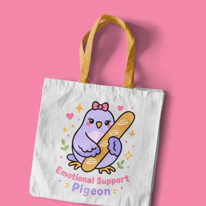 Emotional Support Pigeon PNG SVG