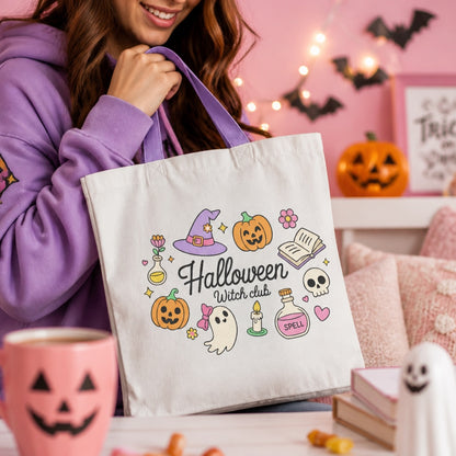 Halloween Witch Club PNG SVG