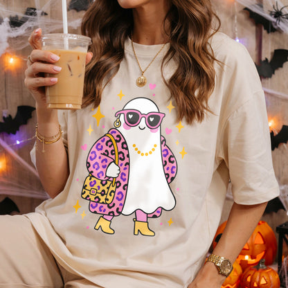 Spooky Girly Ghost PNG SVG design
