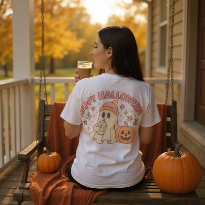Cozy Ghost T-Shirt