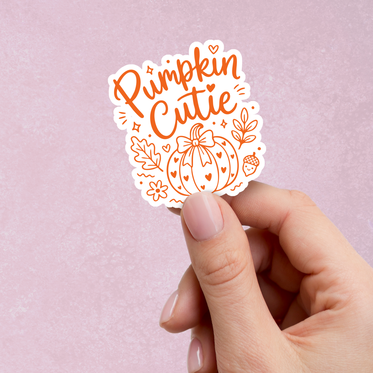 Fall Bundle, 6 Cute Pumpkin Designs PNG SVG