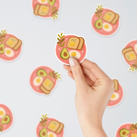 Breakfast Sticker