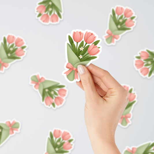 Floral Bouquet Sticker