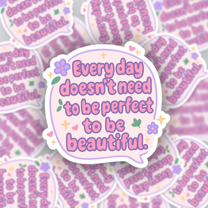 Cute Affirmation Sticker