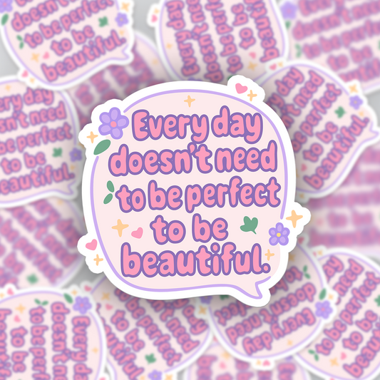 Cute Affirmation Sticker