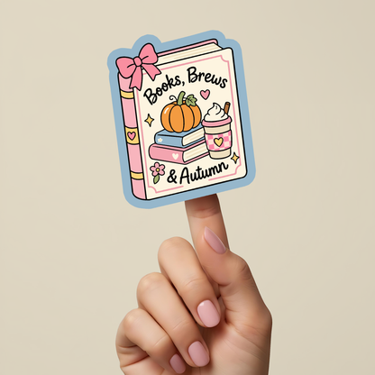 Fall Books and Coffee Lover PNG SVG