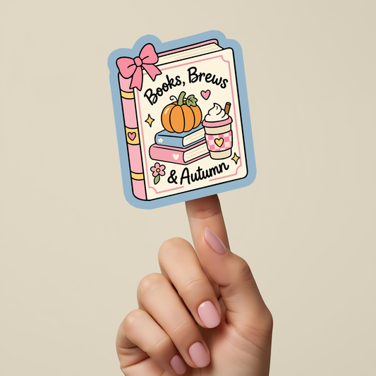 Fall Books and Coffee Lover PNG SVG
