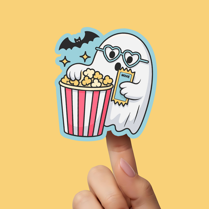 Halloween Movie Cute Ghost PNG SVG