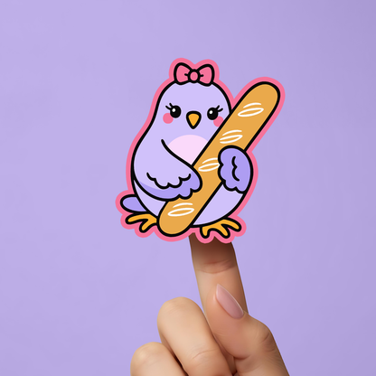 Emotional Support Pigeon PNG SVG