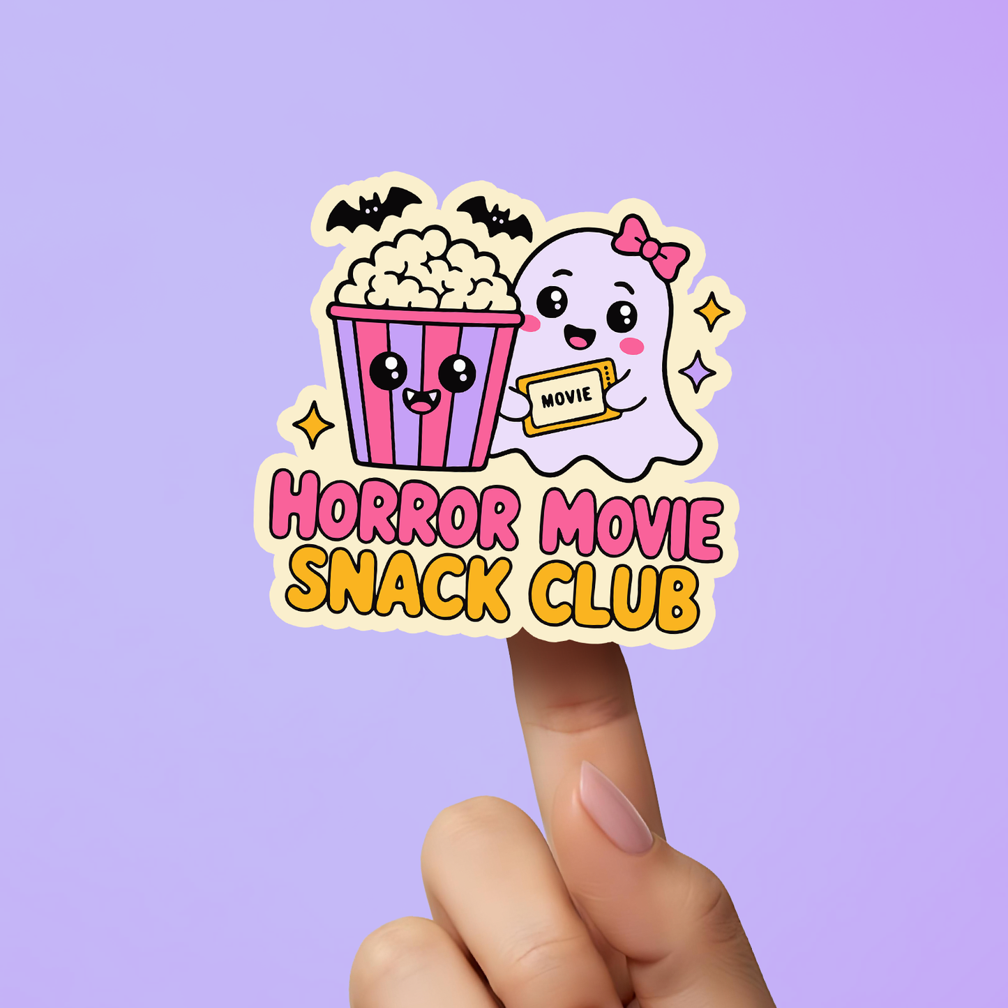 Halloween Movie Snack Club PNG SVG