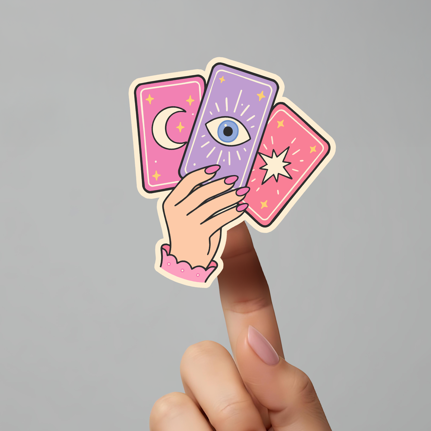 Witchy Tarot Card "The Coven" SVG PNG