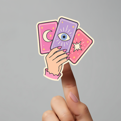 Witchy Tarot Card "The Coven" SVG PNG