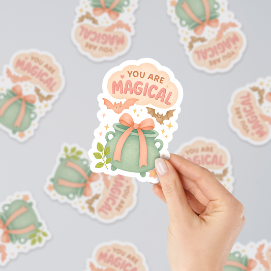 "You're Magical" Halloween Sticker