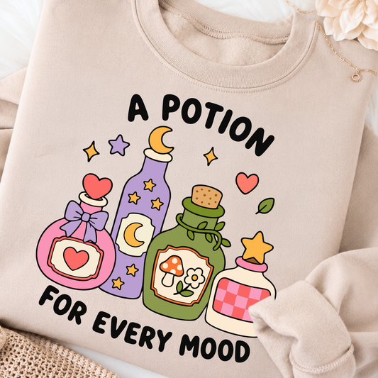 A Potion for Every Mood PNG SVG