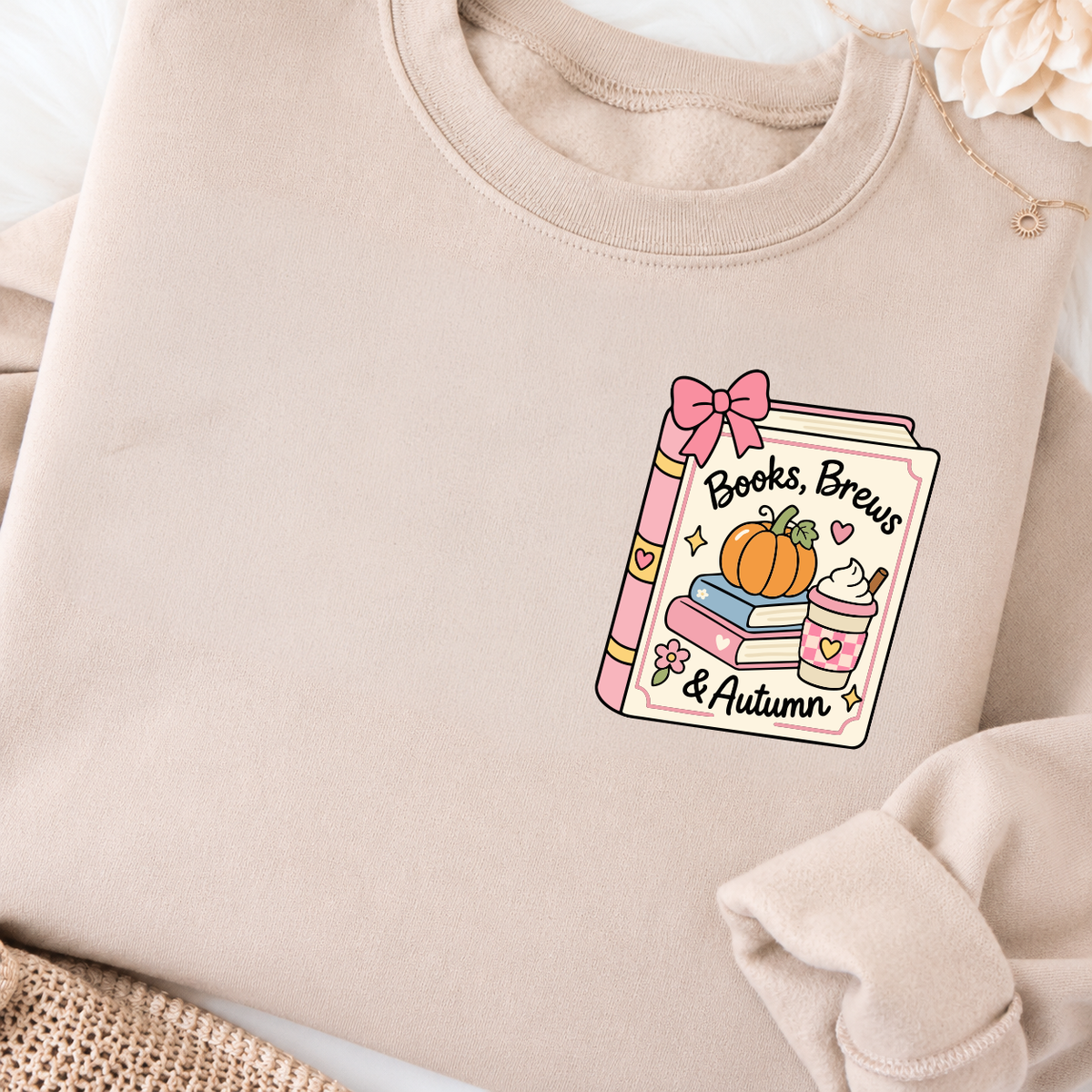 Fall Books and Coffee Lover PNG SVG