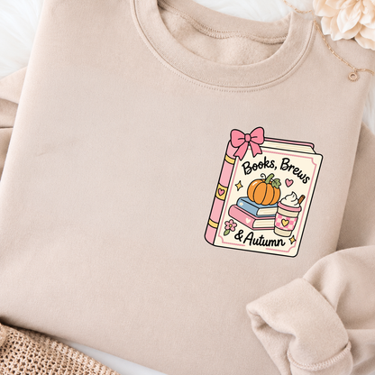 Fall Books and Coffee Lover PNG SVG
