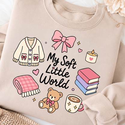My Soft Little World Homebody PNG SVG