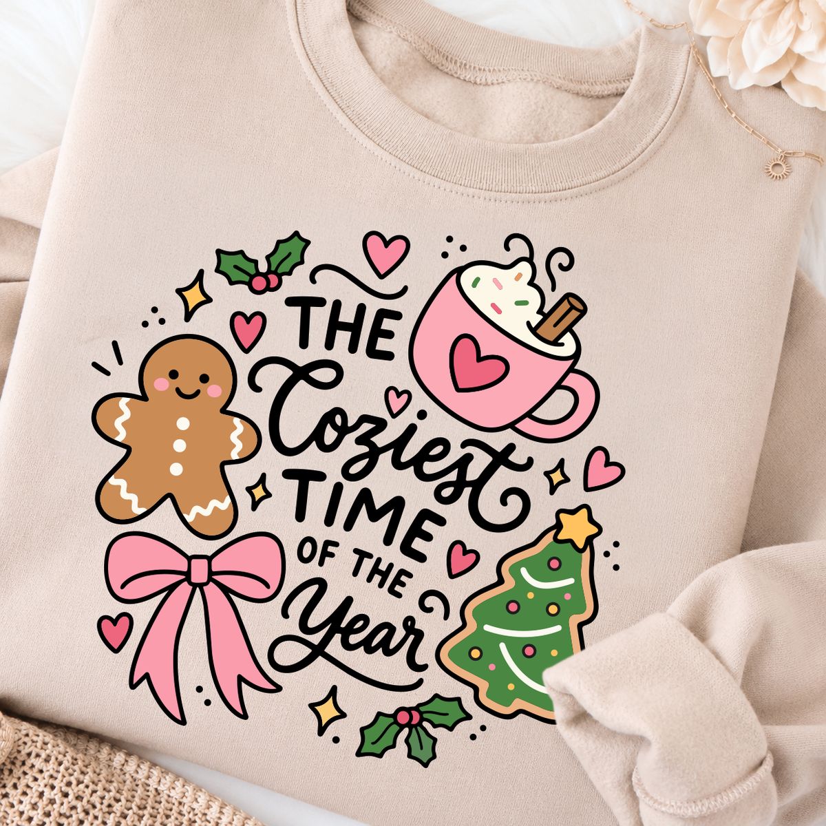 The Coziest Time of the Year PNG SVG