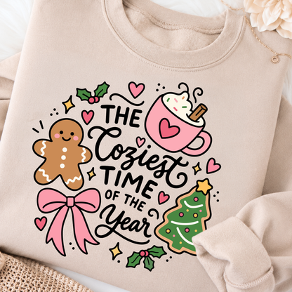 The Coziest Time of the Year PNG SVG