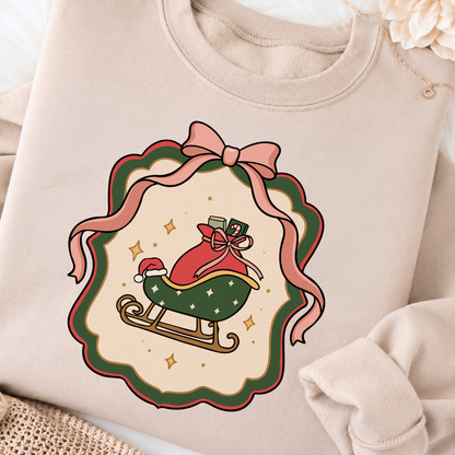 Santa’s Book Delivery SVG PNG