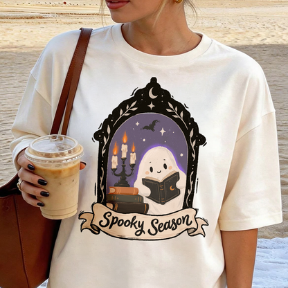 The Haunted Reading Nook PNG