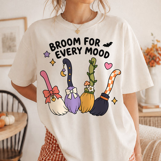 Witch Broom for Every Mood PNG SVG